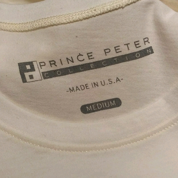 PRIDE Prince Peter Be You Graphic Cotton T-Shirt - Picture 4 of 10